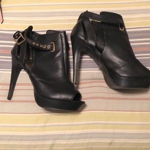 NYC High Heel Booties